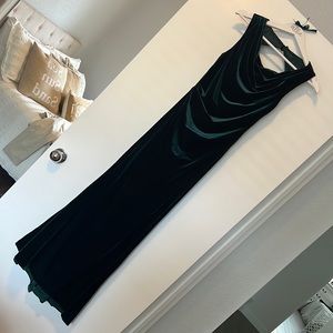 REVELRY Faith Velvet Dress